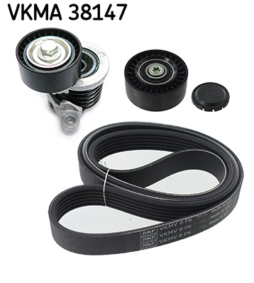 SKF VKMA 38147 Keilrippenriemensatz